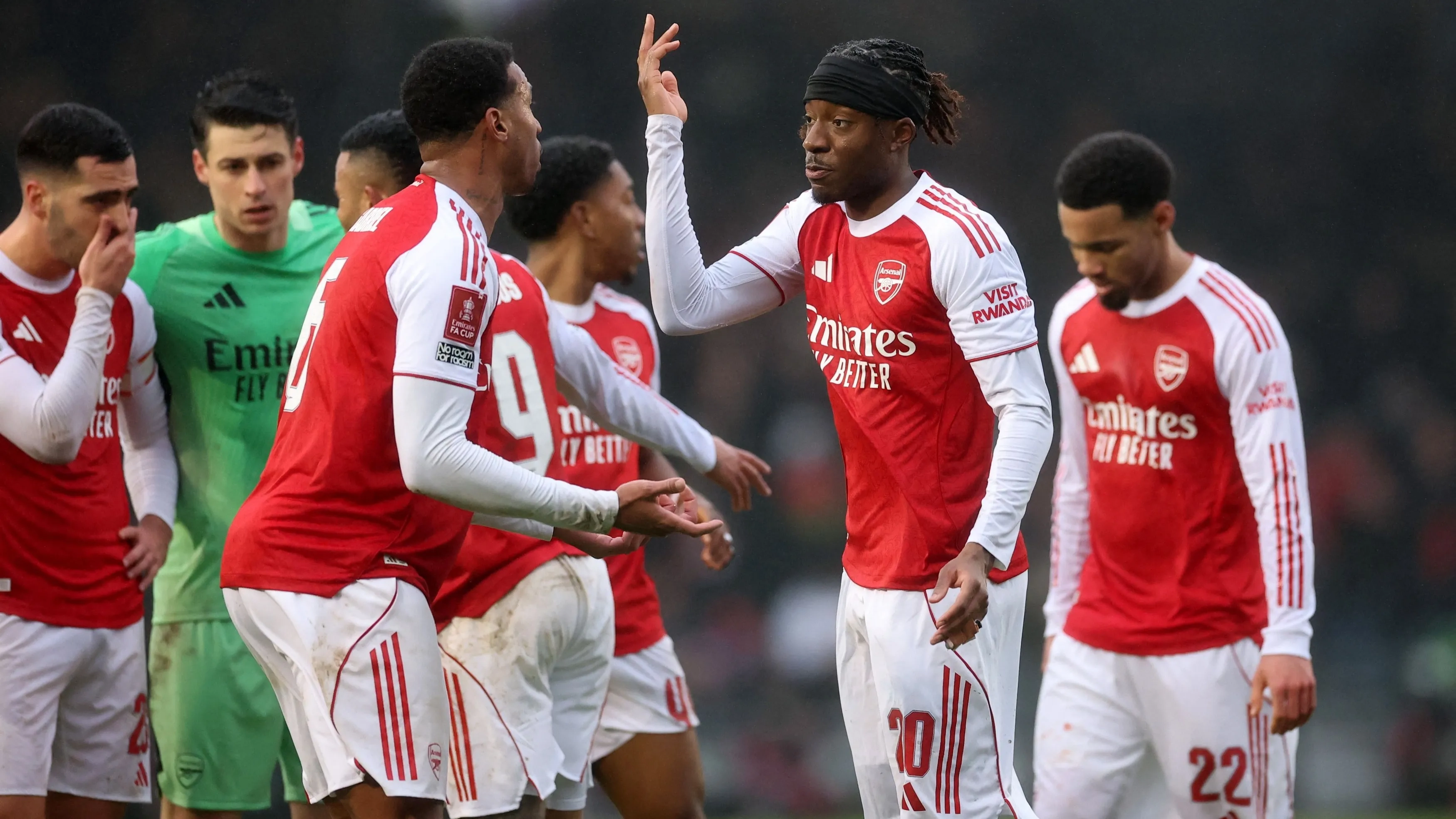 كأس الاتحاد الإنجليزي - هاتريك مارتنلي يقود أرسنال لاكتساح بورتسموث 