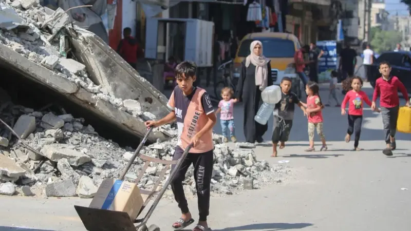 إعادة إعمار غزة على رأس محاور اللقاء المصري الأوروبي اليوم