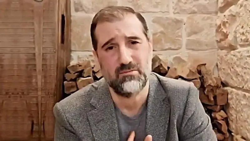 فيديو - رامي مخلوف يوجه رسالة صادمة للعلويين