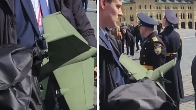 صور - لماذا يحمل فريق أمن بوتين صواريخ مضادة للمسيّرات؟