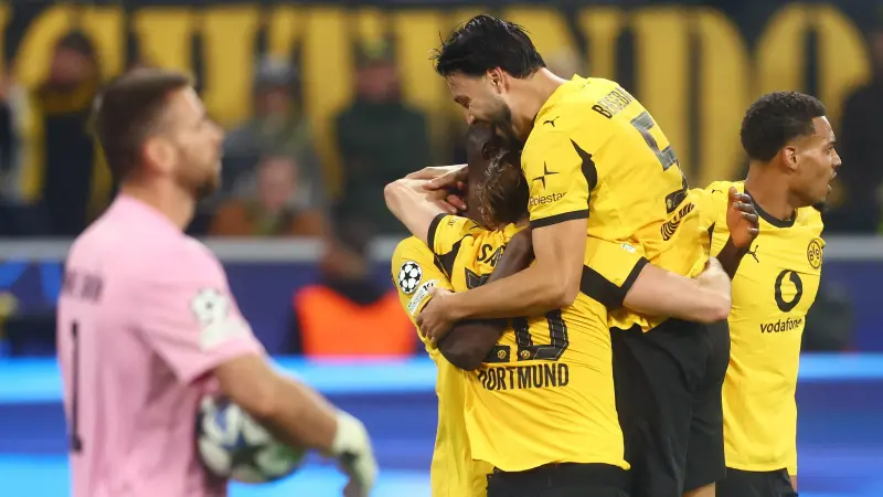 دوري أبطال أوروبا - دورتموند يسحق بلباو ويواصل انطلاقته الرائعة هذا الموسم