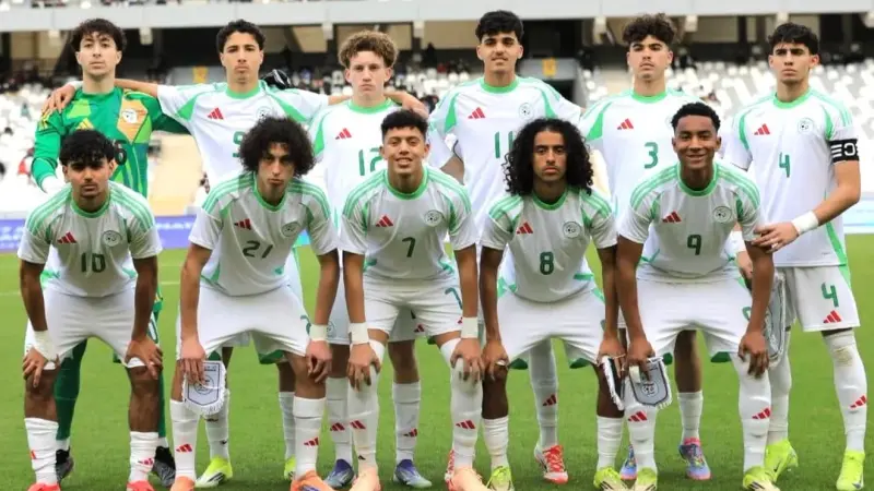 جدول مواعيد منتخب الجزائر في مباريات كأس أمم إفريقيا للناشئين تحت 17 سنة 2026 والقنوات الناقلة