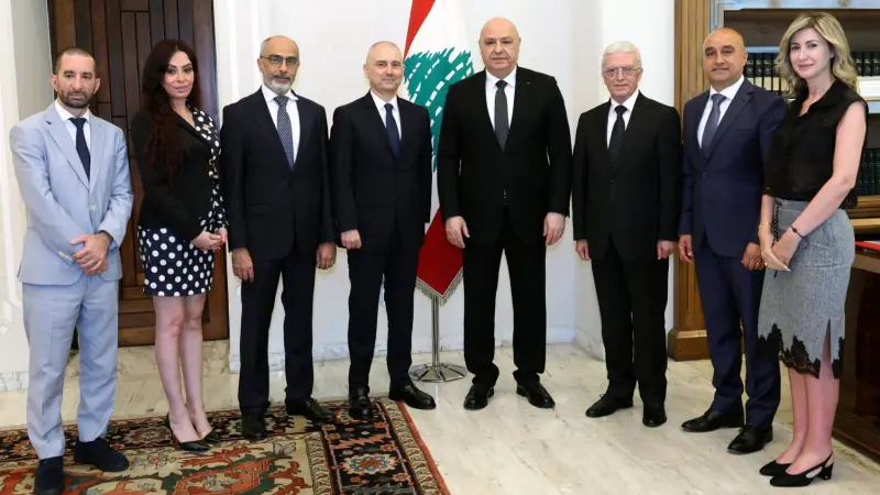 عون: لن نقبل بأن يتولى أي طرف التفاوض باسم لبنان