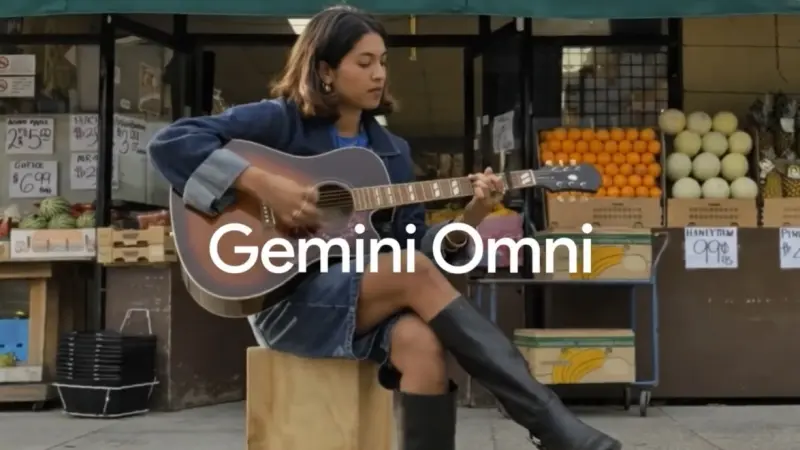 مؤتمر غوغل 2026.. "Gemini Omni" ينقل جيميناي إلى مرحلة جديدة