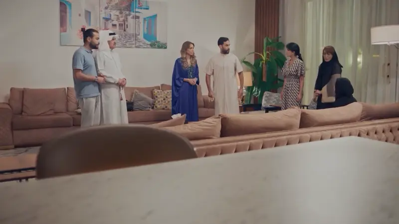 بدر وخالد يرفضان إثبات هوية العنود.. مواعيد عرض مسلسل قلم رصاص الحلقة 17