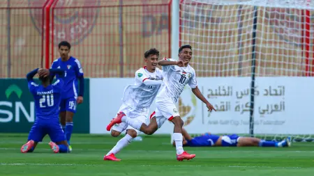 ترتيب المجموعة الأولى في كأس الخليج للشباب تحت 20 سنة بعد فوز السعودية واليمن