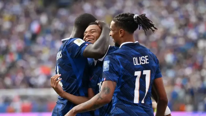 أفضل هجوم في كأس العالم 2026.. مبابي كلمة السر