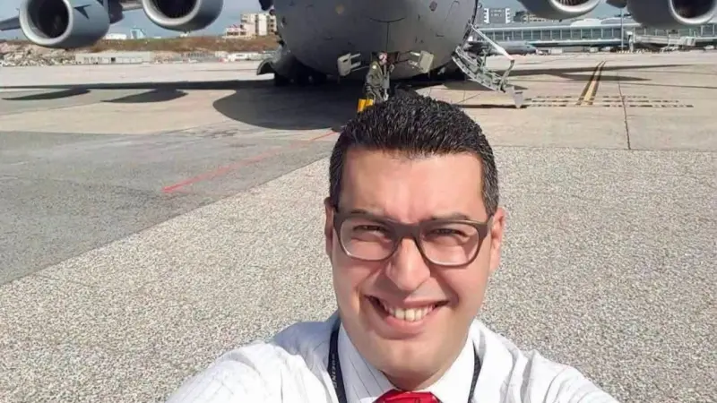 رحيل صادم.. ما سبب وفاة الأردني معاذ عبيدات في أميركا؟