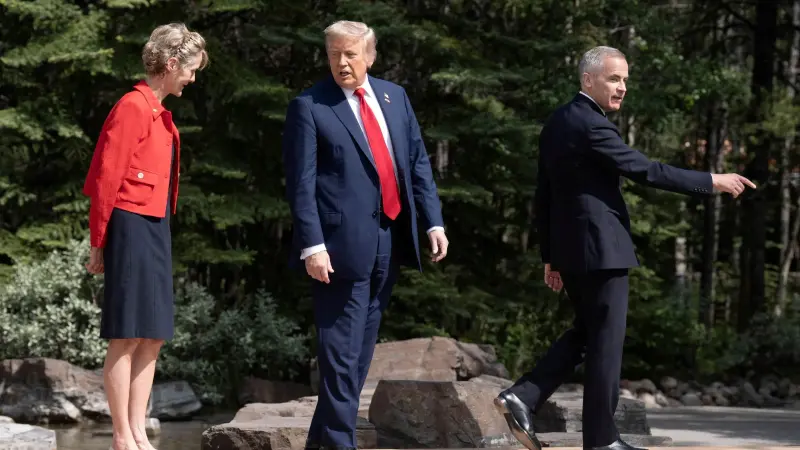 ترامب يواصل الضغط على إيران خلال قمة مجموعة السبع