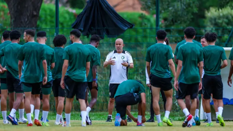 القنوات الناقلة لمباراة المنتخب السعودي ضد فرنسا في دورة تولون الدولية 2025