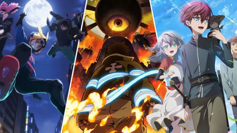 يُنصح بمشاهدتها.. إليك أفضل مسلسلات أنمي 2025