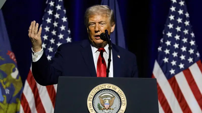 ترامب: "حماس" بذلت جهودا كبيرة للعثور على جثة الأسير الأخير بغزة