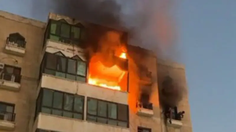 ما سبب حريق الرقعي بالكويت الذي أودى بحياة 5 أشخاص؟