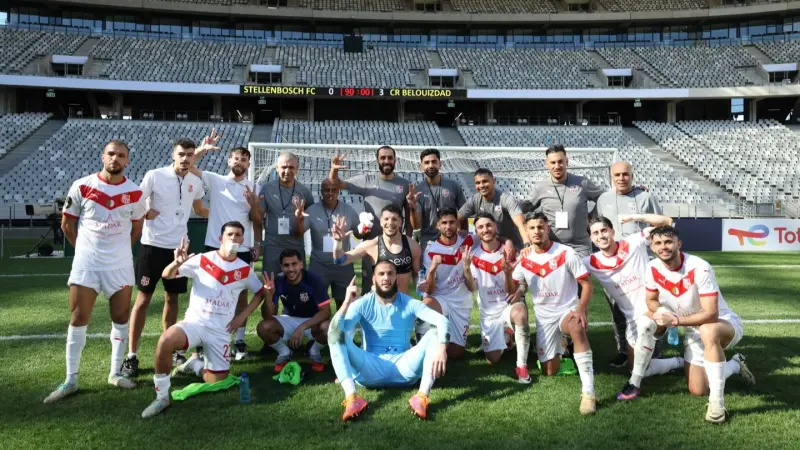 ترتيب مجموعة شباب بلوزداد في كأس الكونفدرالية الإفريقية.. الصدارة في مأمن