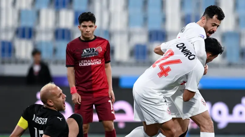 كأس مصر - سيراميكا كليوباترا يجرد الزمالك من اللقب