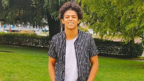 أول ظهور للمصارع المصري أحمد بغدودة بعد أنباء هروبه.. ماذا قال؟