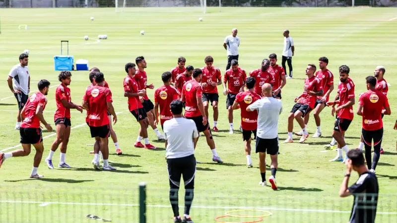 غيابات وقائمة تشكيلة الأهلي اليوم ضد النادي البنزرتي.. المارد الأحمر يواصل التحضير