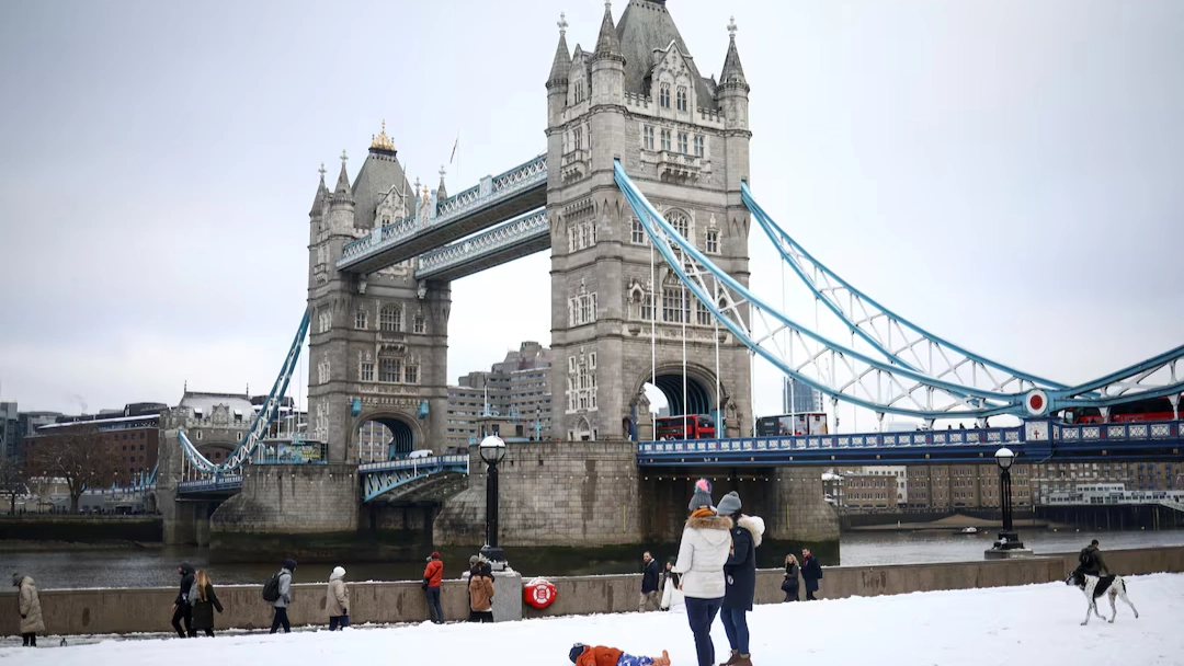 لندن تتحول في ديسمبر.. أبرز وجهة شتوية في المملكة المتحدة 