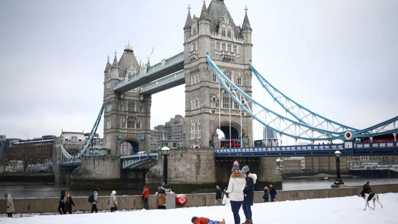 لندن تتحول في ديسمبر.. أبرز وجهة شتوية في المملكة المتحدة
