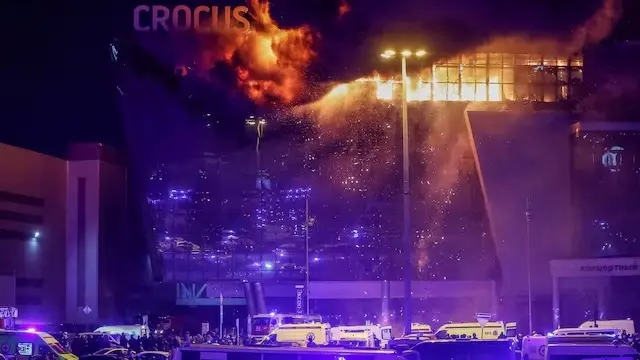 محكمة روسية تدين 19 شخصا بشأن هجوم موسكو