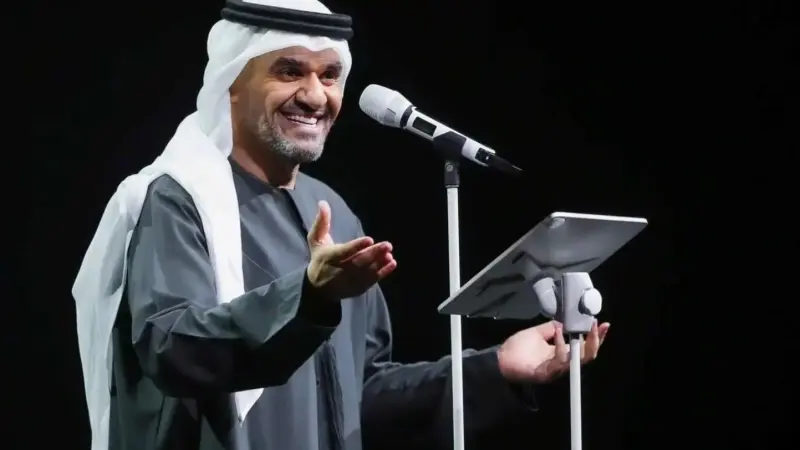 عمل وطني.. حسين الجسمي يطلق أغنية "يريدون مثله"