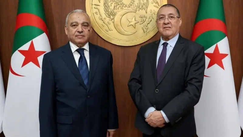 من هو محمود جامع أمين عام وزارة الداخلية في الجزائر؟