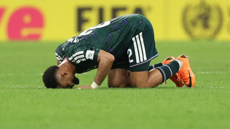 هدف كنو يقود السعودية لنصف نهائي كأس العرب على حساب فلسطين