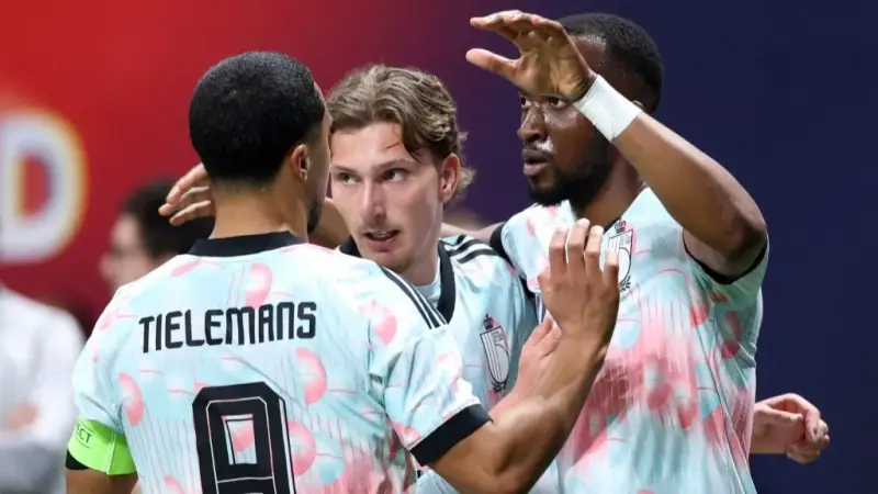 استعدادات المونديال - بلجيكا تكتسح أميركا وديًا