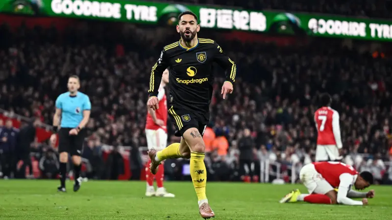 المشهد سبورتس: برشلونة يعادل رقما قياسيا.. ومانشستر يونايتد يصعق أرسنال