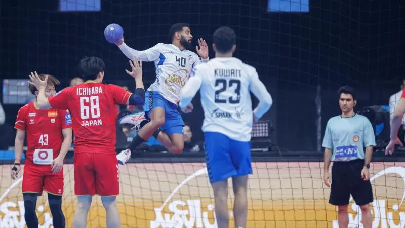 نتائج مباريات اليوم الجمعة في كأس آسيا لكرة اليد 2026.. فوز الأخضر السعودي وسقوط العراق