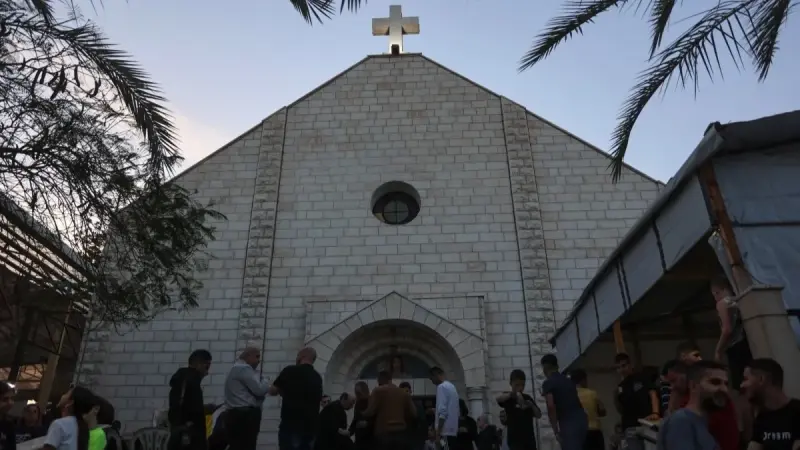 الجيش الإسرائيلي يكشف نتائج تحقيقه في قصف الكنيسة الكاثوليكية بغزة