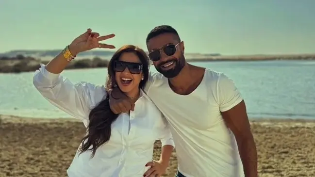 ياسمين عبد العزيز وكريم فهمي يتوجان بعضوية جمعية ياس الشرفية