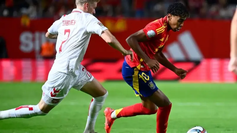 القنوات الناقلة لمباراة إسبانيا اليوم ضد صربيا في دوري الأمم الأوروبية مع الموعد والتشكيلة