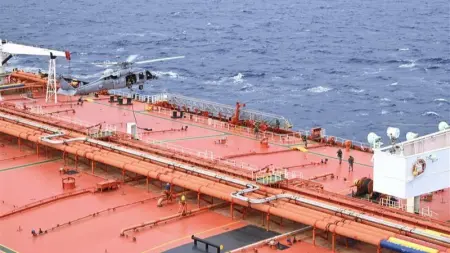 related_news_inside_blogsفيديو - البحرية الأميركية تداهم السفينة "تيفاني" المرتبطة بإيران