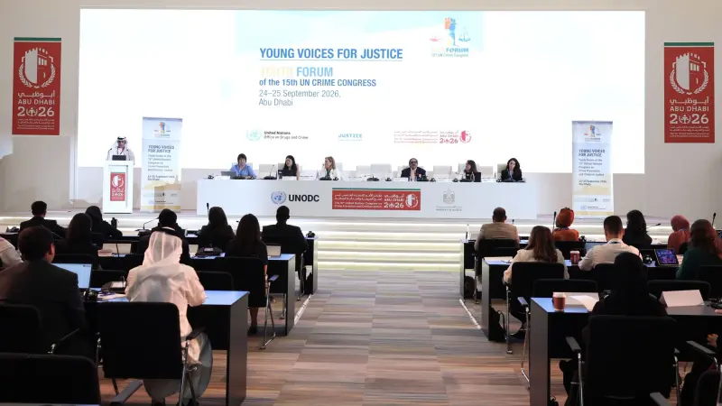 مؤتمر منع الجريمة.. قصص ضحايا الجرائم المنظمة عبر منصة "صوتي مهم"