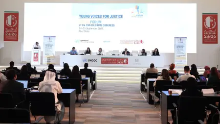 مؤتمر منع الجريمة.. قصص ضحايا الجرائم المنظمة عبر منصة "صوتي مهم"