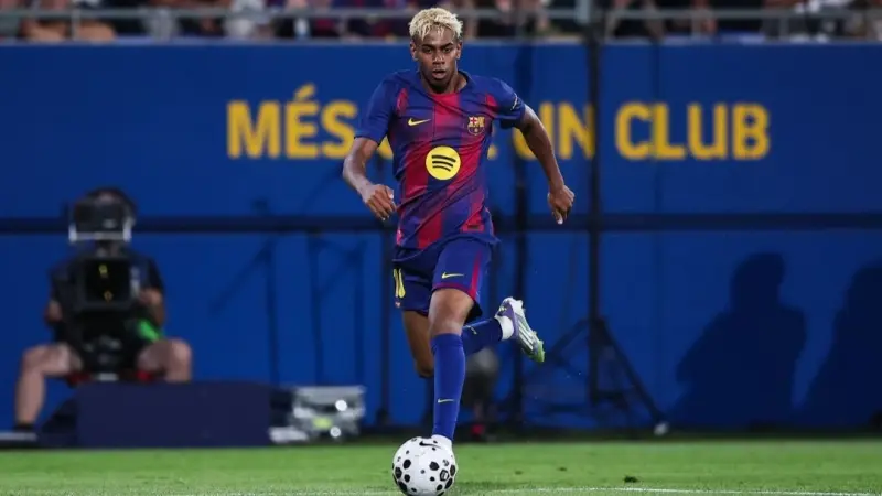 القنوات الناقلة لمباراة برشلونة ضد ريال مايوركا اليوم في الدوري الإسباني مع الموعد