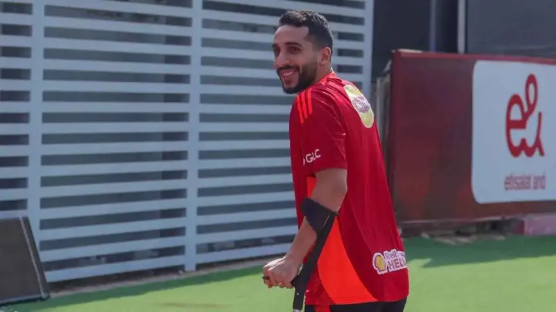 تفاصيل إصابة كريم فؤاد ومدة غيابه عن الأهلي