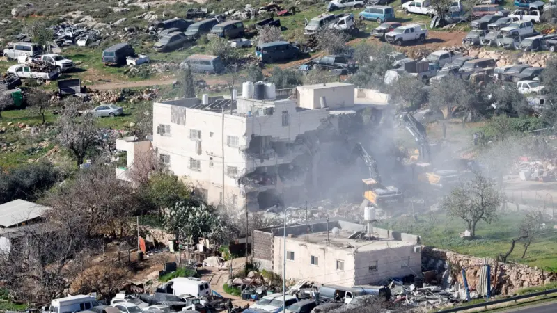 إسرائيل ستنشئ أكثر من 30 مستوطنة في الضفة الغربية