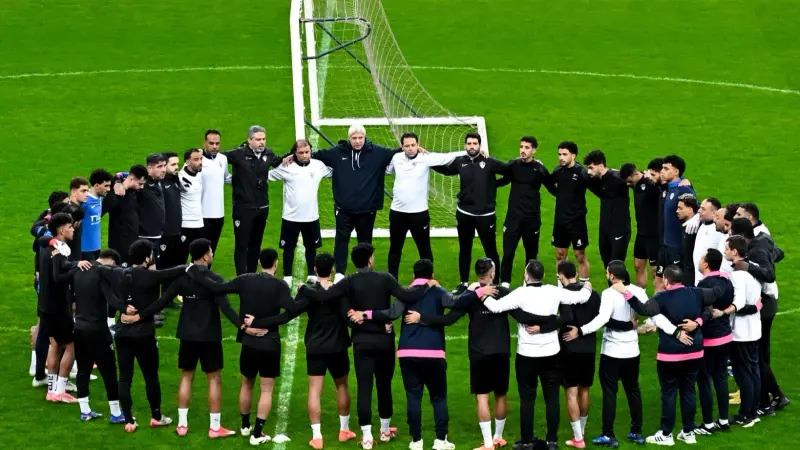 تشكيلة الزمالك اليوم أمام شباب بلوزداد.. الفارس الأبيض بالقوة الضاربة