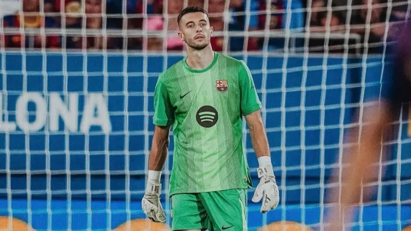 الليغا تمنح برشلونة أنباء سارة بشأن حارسه الجديد قبل مواجهة مايوركا