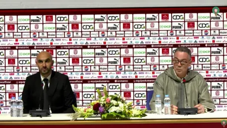 related_news_inside_blogsماذا قال وليد الركراكي في مؤتمر رحيله عن منتخب المغرب؟