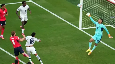 related_news_inside_blogsكأس العالم 2026 - إنجلترا في الصدارة وكرواتيا في الوصافة بعد الفوز على بنما وغانا المتأهلة سلفا