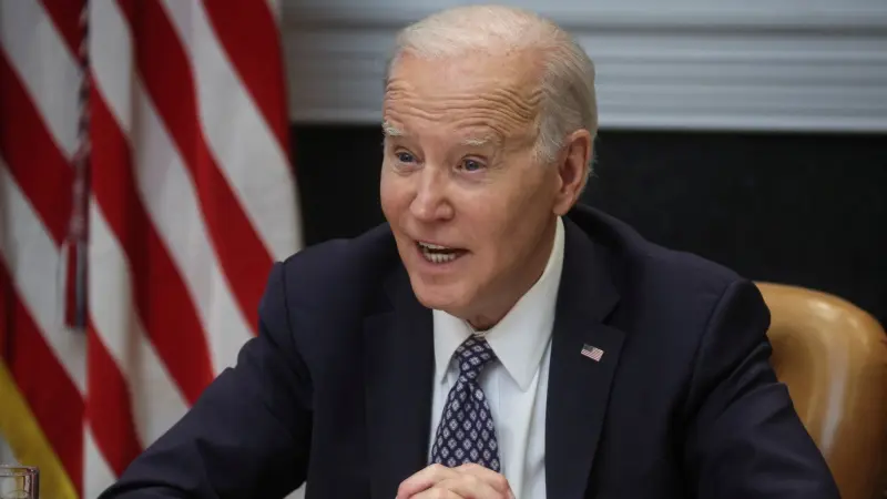 بايدن يوقع السبت قانون سقف الدين