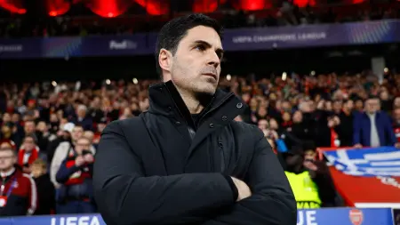 related_news_inside_blogsنهائي كأس الرابطة - قرار مفاجئ من أرتيتا في حراسة مرمى أرسنال أمام مانشستر سيتي