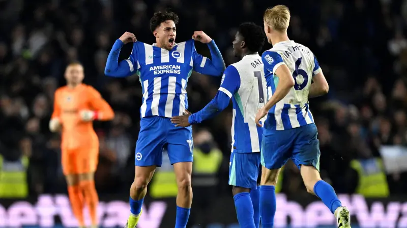 الدوري الإنجليزي - برايتون يخطف نقطة ثمينة من بورنموث