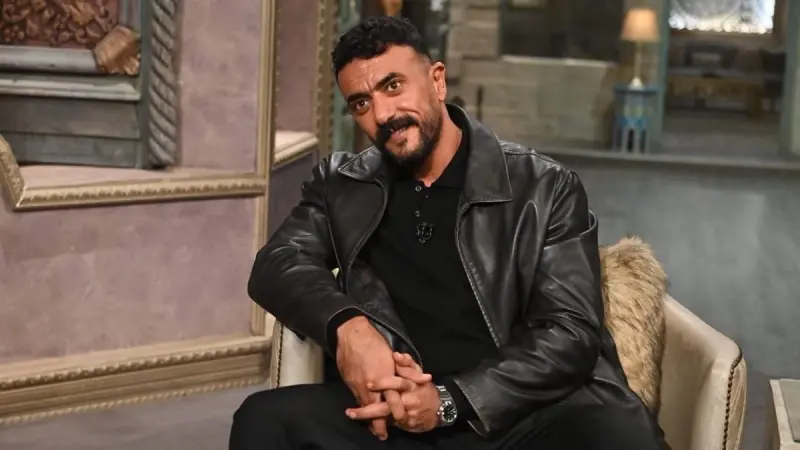 أحمد العوضي: بتغذى على حب الناس.. وهذا ما قاله عن الطلاق