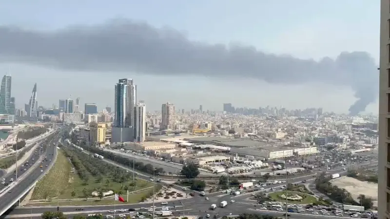للمرة الـ3.. صفارات الإنذار تدوي في البحرين
