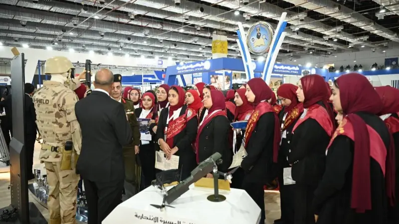 معرض "إيديكس 2025" يكشف عن مسيّرة الفرد المقاتل الانتحارية