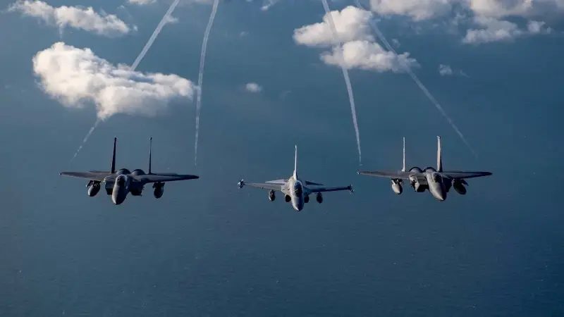 القوات الجوية الأميركية تتراجع بشكل غير مسبوق.. ما السبب؟